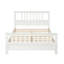 Wood Platform Bed With Headboard And Footboard, Twin-359129535