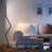 Khalfani 17.35'' Black LED Task Floor Lamp