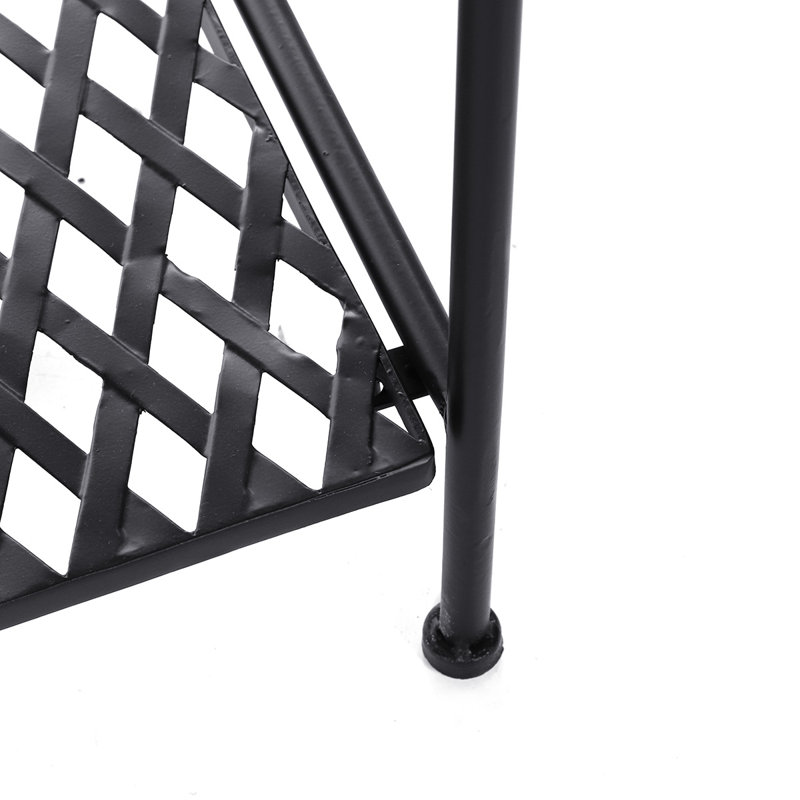 23.8'' W Metal Shelving Unit