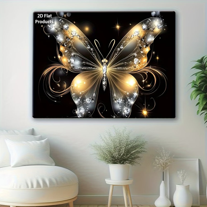 Wrapped Canvas Print, 30 cm H x 45 cm W