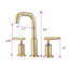 Robinets de lavabo à large entraxe-67180886