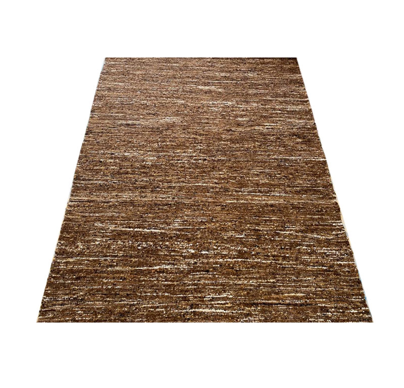 Rectangle Hand Woven Wool Area Rug