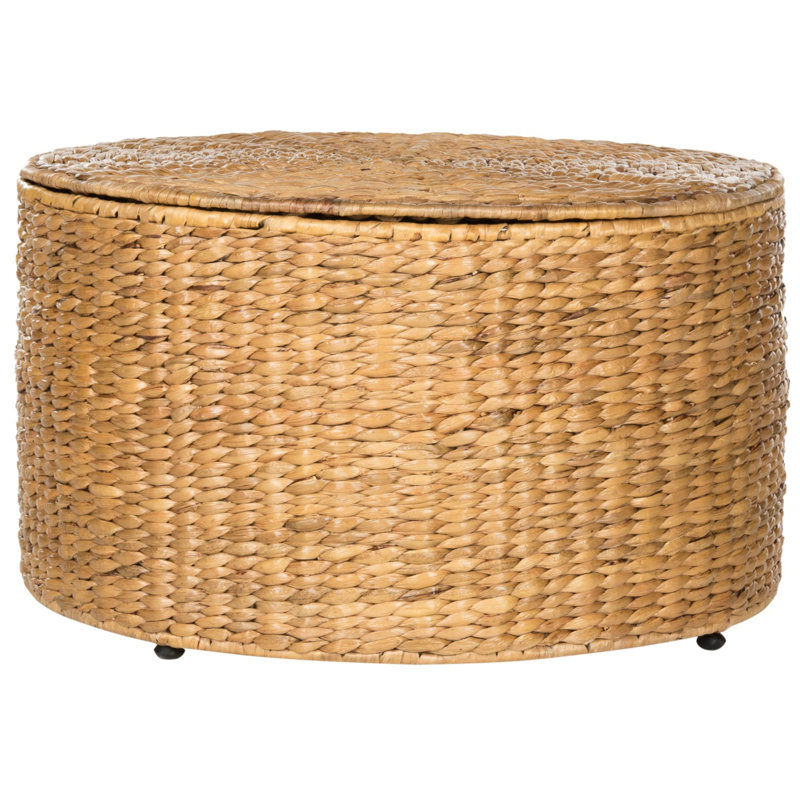 Willow End Table, Natural