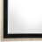 Katz Smooth Silver 50 In. W X 41.5 In. H Glam Rectangle Wood Framed Mirror
