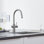 Robinet de cuisine bleu refroidi et scintillant 2.0 1,75 gallons par minute