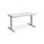 White/Oak/Silver