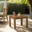 Table d'appoint en bois d'acacia Temecula-599637827