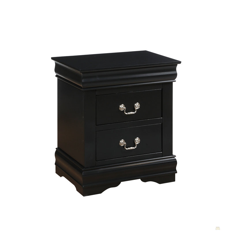 Table de chevet, Noir