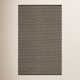 Dainty Diamond Black/Ivory Handwoven Cotton Rug