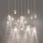 Double Bubble 14 - Light LED Pendant