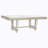 Ladonte 6 - Person Extendable Double Pedestal Base Dining Set