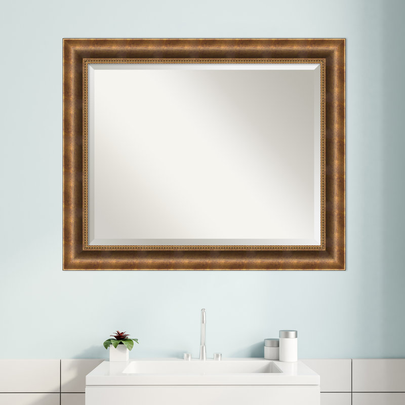 Miroir d'appoint Ezzell, H 27,38 po x l 33,38 po