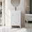 Laval 20" Single Sink Freestanding Bathroom Vanity with White Ceramic Top-105208963-105208968-119711648