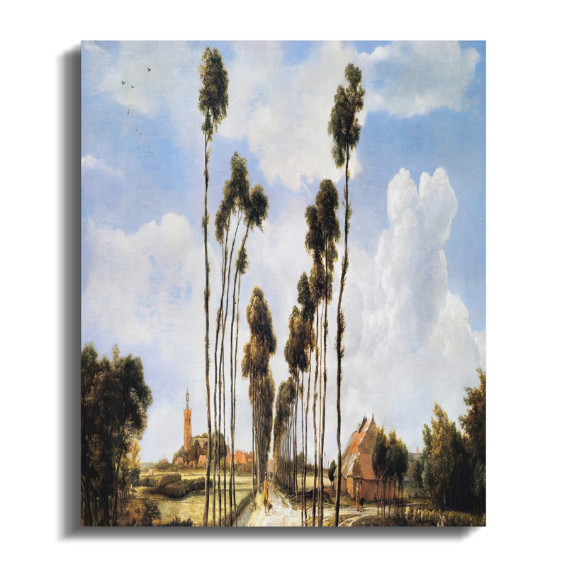 Wrapped Canvas Print Set, 20x24