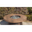 Ensemble de conversation en osier / rotin pour 6 personnes avec coussins Areefa-1011914485