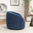 Upholstered Swivel Barrel Chair-1426000094