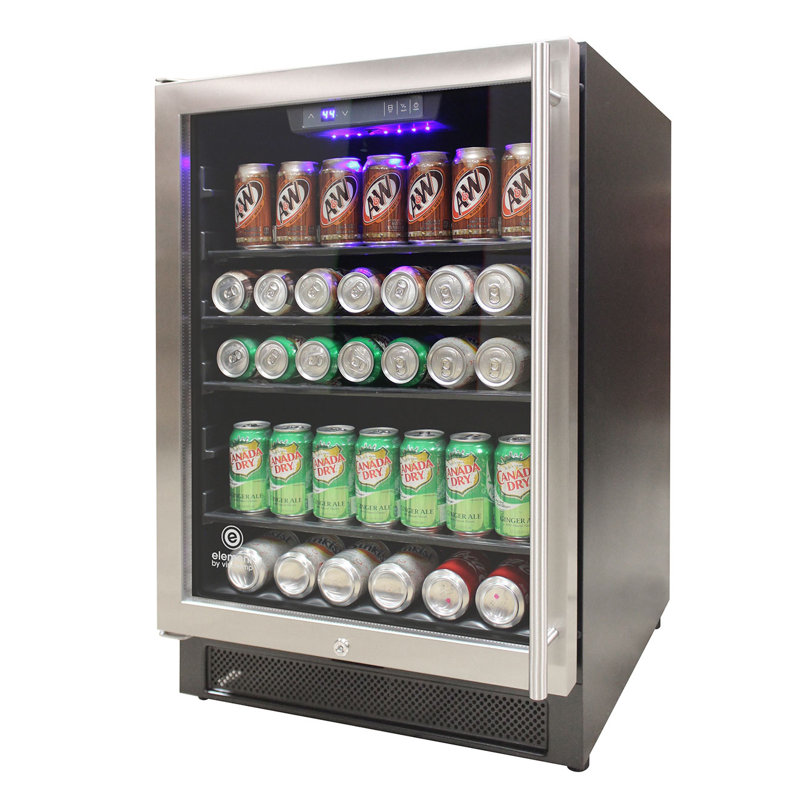 Vinotemp Connoisseur Series 46 Single-Zone Beverage Cooler