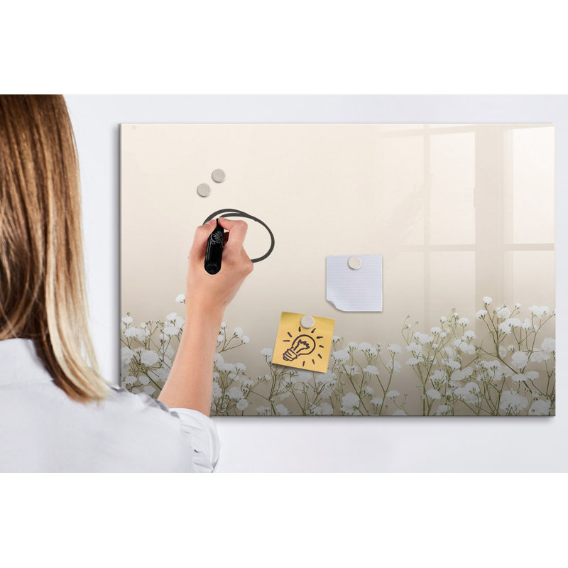 Magnetic Glass Dry Erase Board
