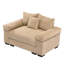 Canapé modulaire surdimensionné 54,3 po Cloud-1930879067
