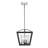 Skegness 3 - Light Steel Dimmable Geometric Chandelier-1628456534