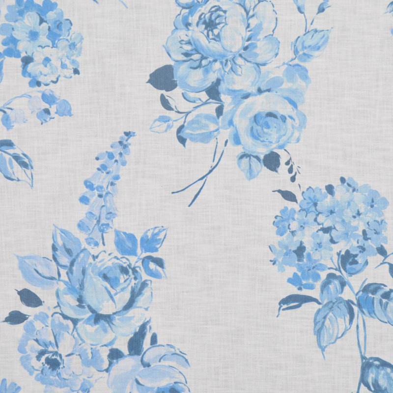 Allure 100% Cotton Fabric, Lulworth Blue