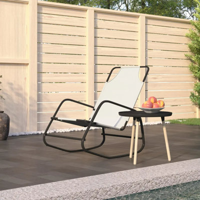 Alekzandr Metal Outdoor Chair