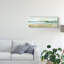 « panoramique seascape i », peinture sur toile tendue-744874614