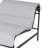Olilawn Conversation Patio Furniture Set 3 Piece, Lounge Chair and Side Table, Gray