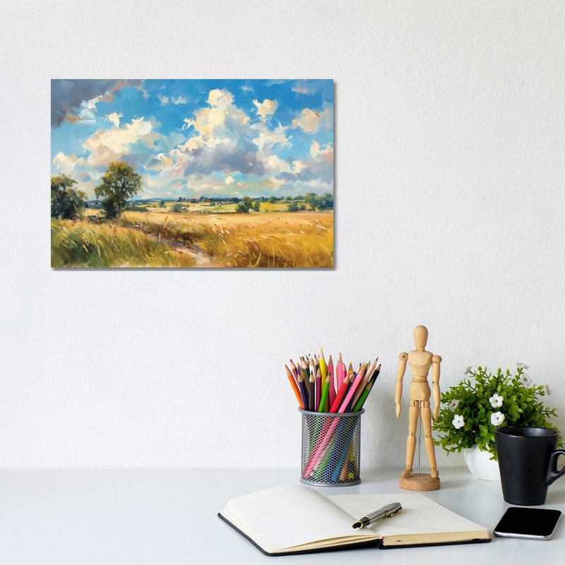 «Summer Fields, County Mayo», reproduction d'art mural