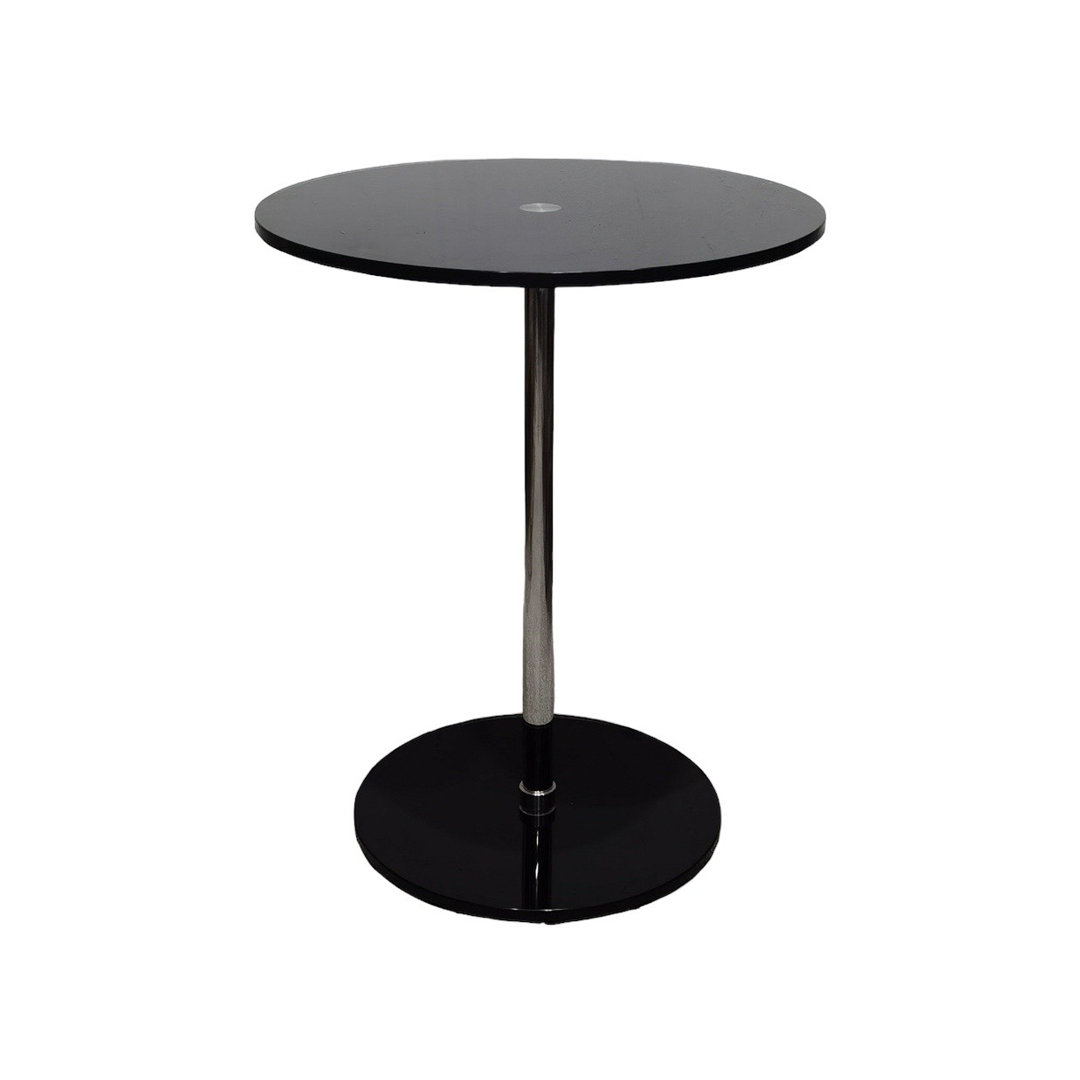 Bramblecrest Glass Top End Table Orren Ellis