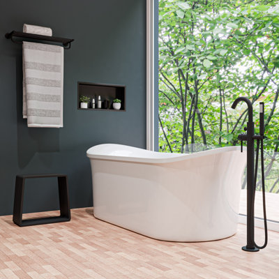 74.75'' x 33.5'' Air Acrylic Bathtub