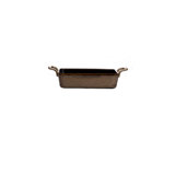 Rustic Chestnut Rectangular Baker Dishes, 7 oz, by Luzerne