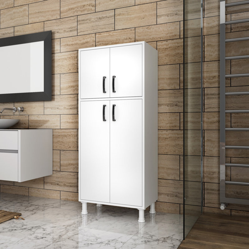 Busick 146.2cm Kitchen Pantry