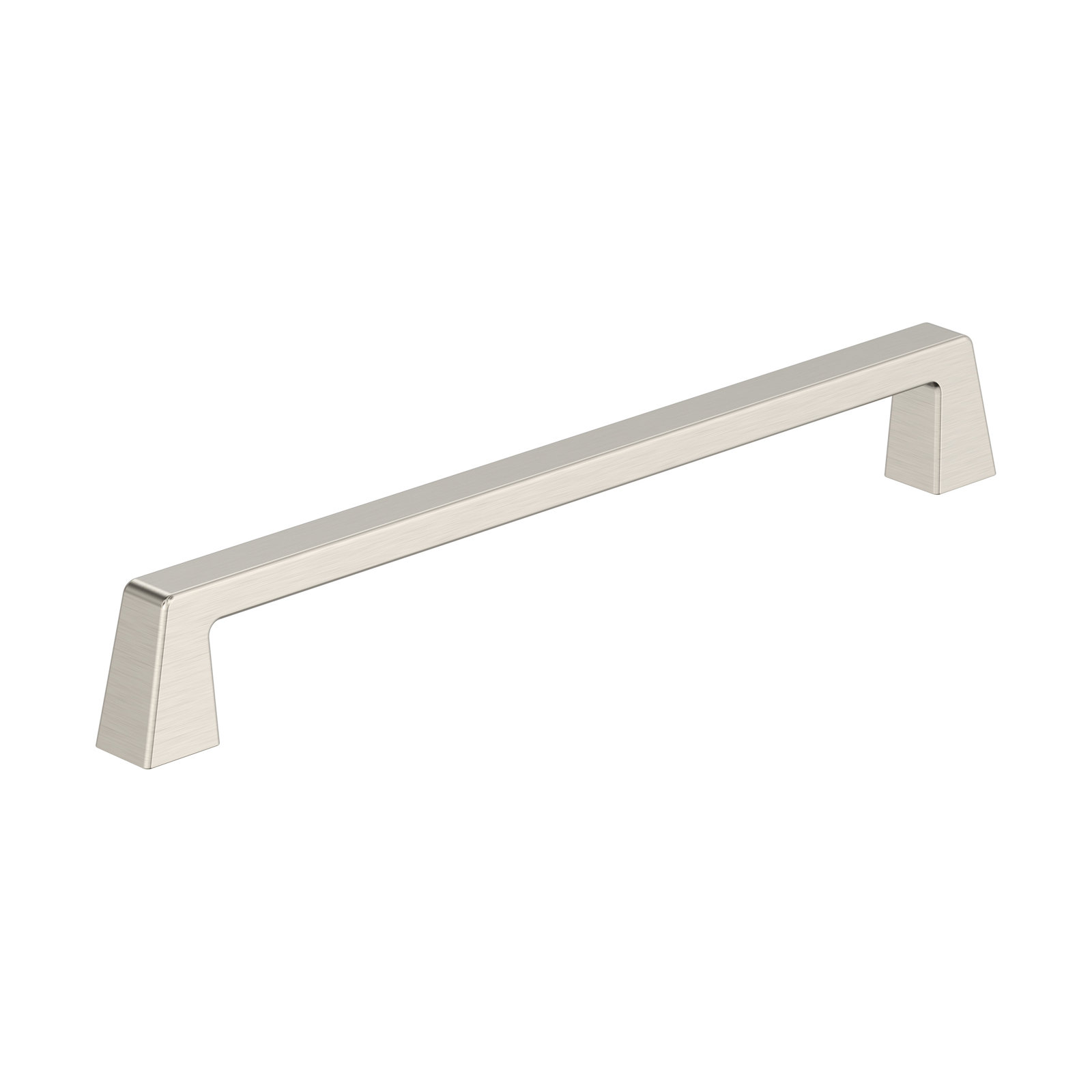 Blackrock Bar Cabinet Pull, Satin Nickel, 8"