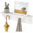 Atlanta 24'' Wide 5 - Hook Wall Mounted Coat Rack with Shelf-1671442036