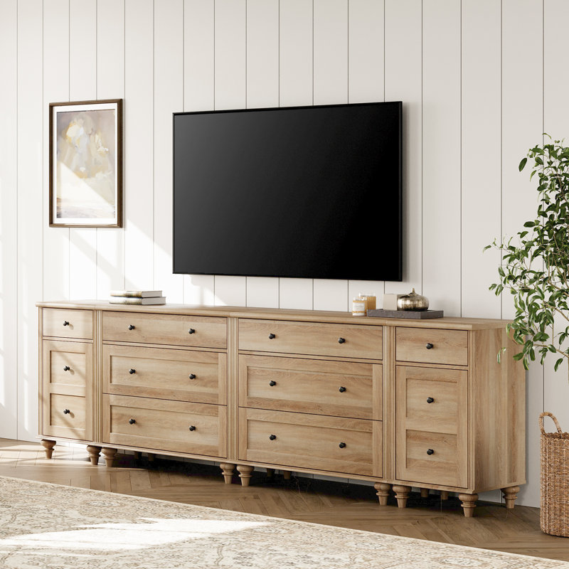 8 foot long dresser Four Hands Belmont 8 Drawer Tall Dresser