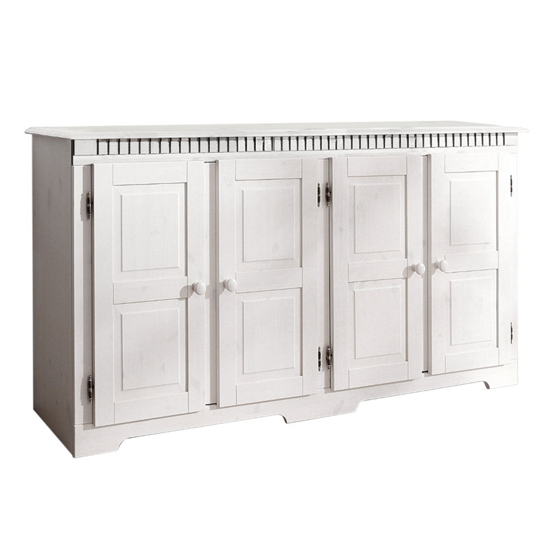 Janicki 159cm Sideboard, White