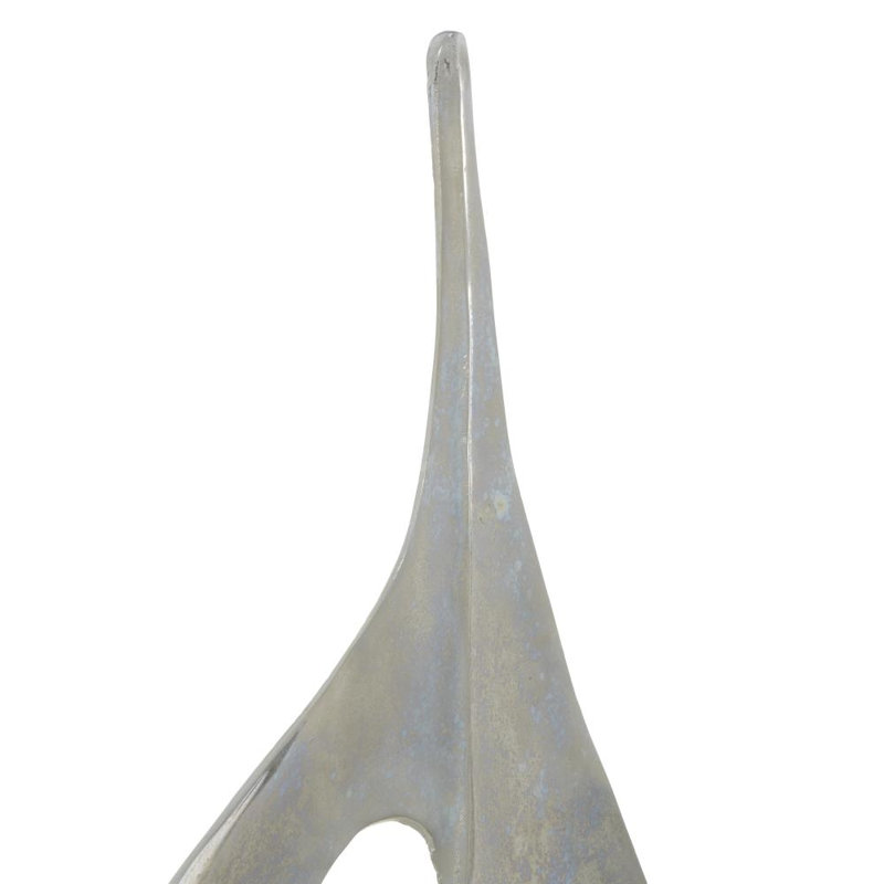 Sculpture en aluminium Kase