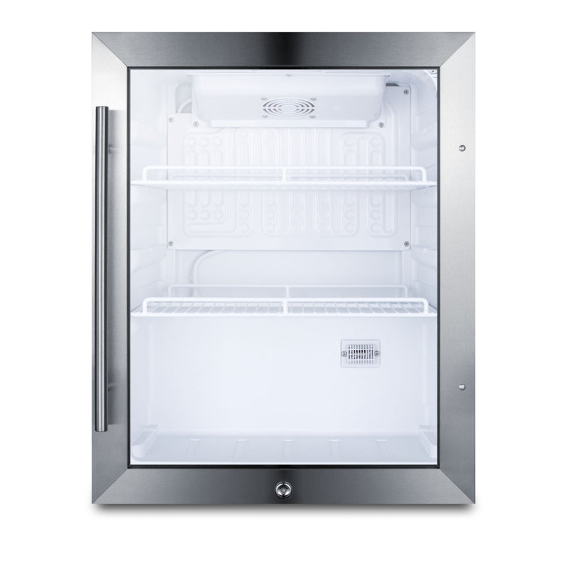 Réfrigérateur autoportant compact pour 72 canettes