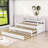 Dhruv Extra-long Twin Daybed with Trundle-1029912397