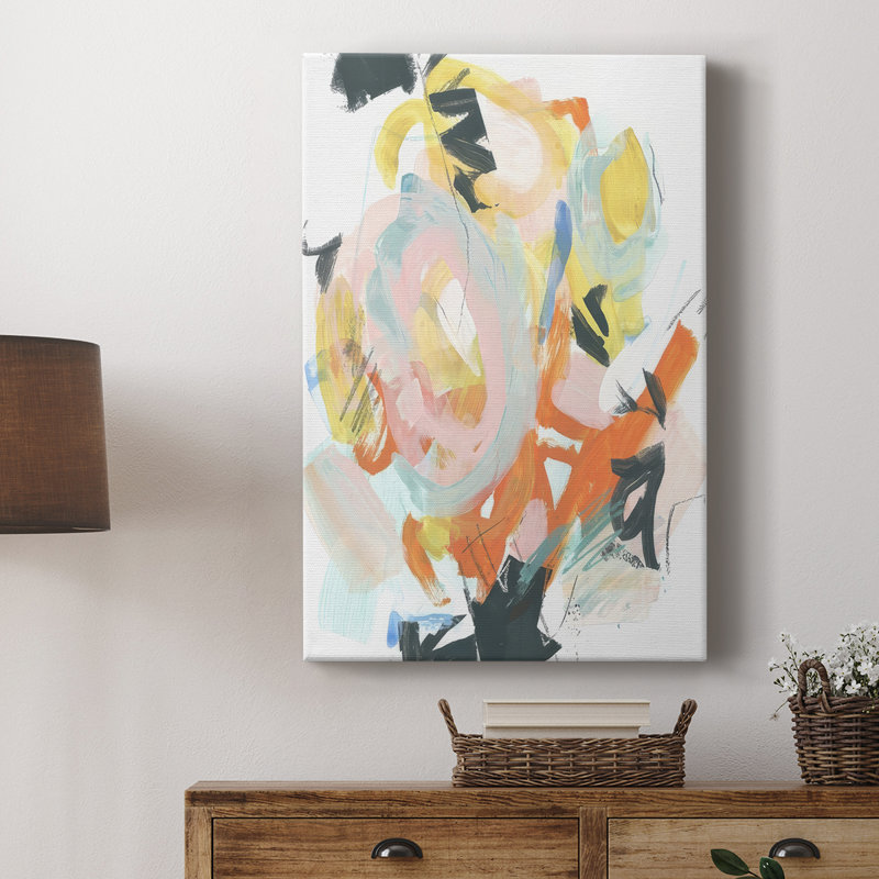 Trebuchet II - galerie Cavas sur mesure, H 48 po x l 32 po