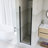 24-25 3/8" Pivot Semi-Frameless Shower Door-114657531