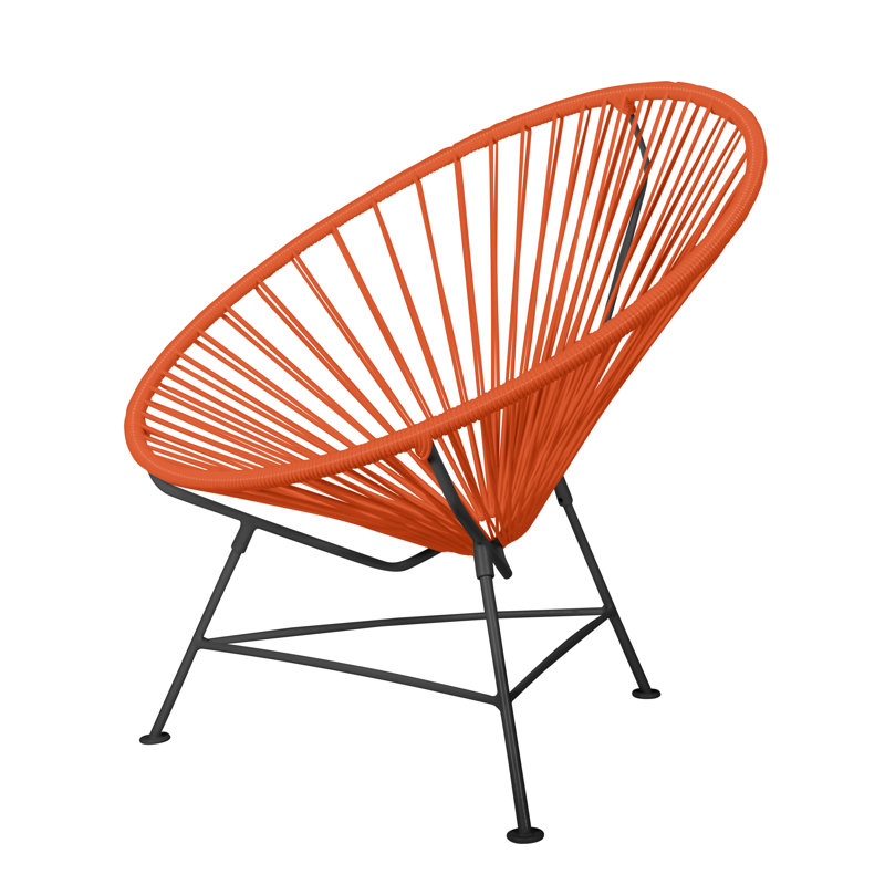 Méridienne Innit, Orange / Noir