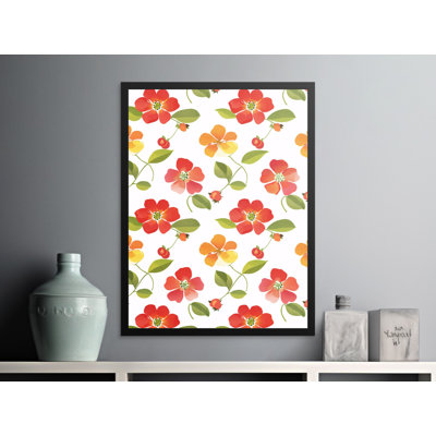 Chariah Single Picture Frame Print