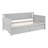 Twin Size Pine Wood Daybed with two Storage Drawers ,Grey-1045674142