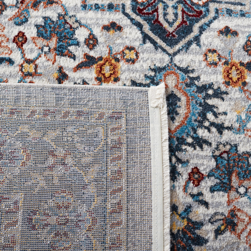 Tapis oriental lavable à la machine Bayside, Rectangle 4 pi x 6 pi