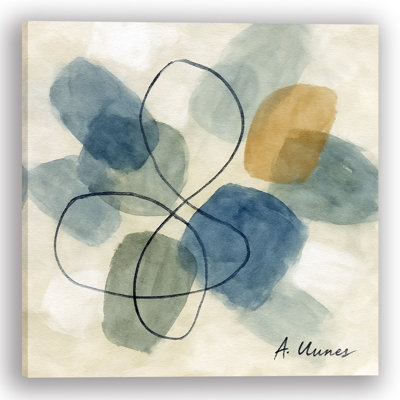 Infinite balance - art mural abstrait sur toile par A. Nunes