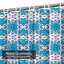Rideau de douche transparent transparent, rideaux de douche pour la salle de bain avec 12 crochets-129433360