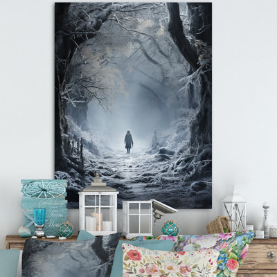 Winter Solitude - paysages, impressions d'art mural