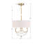 Paradiso 3 - Light Dimmable Drum Chandelier-1932572684